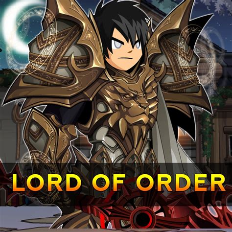 Lord of Order Class (Quest) Guide ~ AQW World.